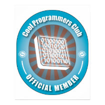 Cool Programmers Club posters by busybees Cool Programmers Club posters