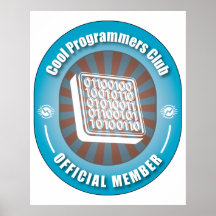 Cool Programmers Club Poster