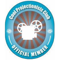 Cool Projectionists Club t-shirts by busybees Cool Projectionists Club t-shirts