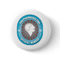 Cool Psychiatrists Club buttons