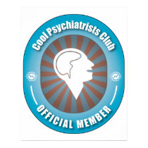 Cool Psychiatrists Club posters