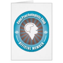 Cool Psychologists Club cards by busybees Cool Psychologists Club cards