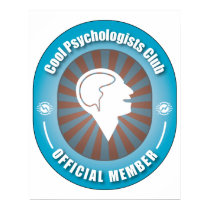Cool Psychologists Club posters by busybees Cool Psychologists Club posters