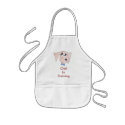 Cool Puppy Chef In Training Kids Apron