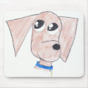 Cool Puppy Mouse Pad mousepads