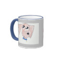 Cool Puppy mug "I Like To Move It..."