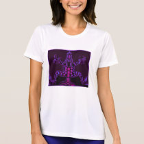 Cool Purple Mayan Animal Design t-shirts
