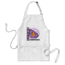 Cool Purple Rally Obedience Aprons