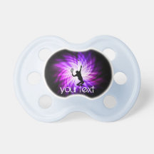 Cool Purple Tennis Pacifiers