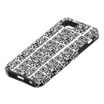Cool QR Code for Charitable Cause iPhone 5 Cases
