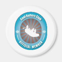 Cool Rafters Club Fridge Magnets