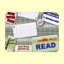 Cool Reader's Collage premium magnets