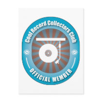 Cool Record Collectors Club postcards by busybees Cool Record Collectors Club postcards
