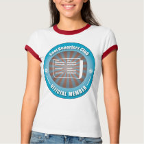 Cool Reporters Club t-shirts