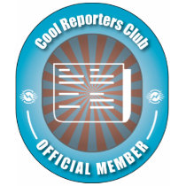 Cool Reporters Club t-shirts