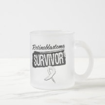 Cool Retinoblastoma Cancer Survivor Coffee Mug