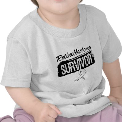 Cool Retinoblastoma Cancer Survivor T Shirt
