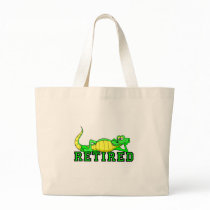 Cool retirement gator canvas bags