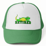 Cool retirement gator hats