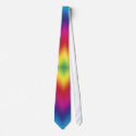 Cool Retro Bright Colors Tie by DigitalCollageShoppe Cool Retro Bright Colors Tie