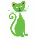 Cool Retro Cat t-shirts