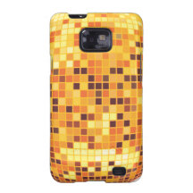 Cool Retro Golden Disco Ball Custom Samsung Galaxy Samsung Galaxy Covers
