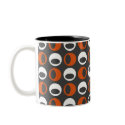 Cool Retro Modern Spheres Coffee Mug mug