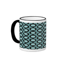 Cool Retro Orb Coffee Mug by mazarakes Cool Retro Orb Coffee Mug