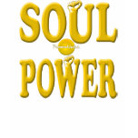 Cool Retro Powerklutch Gold Soul Power T-Shirt