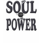Cool Retro Powerklutch Soul Power T-Shirt