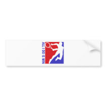 Cool Rhythmic lawn tennis designs Bumper Stickers