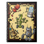 Cool Robot Gang Notebook notebooks