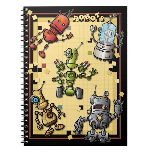 Cool Robot Gang Notebook
