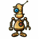 Cool Robot Max photo sculpture photo sculptures