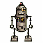 Cool Robot Sal Sculpture photo sculptures