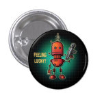 Cool Robot Sam 'Feeling Lucky?' buttons