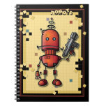 Cool Robot Sam Notebook