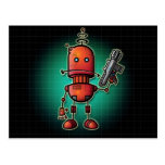 Cool Robot Sam Postcard postcards