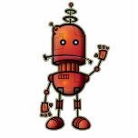Cool Robot Sam sculpture photo sculptures