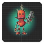 Cool Robot Sam stickers stickers