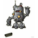 Cool Robot TUGS t-shirts