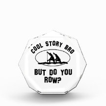 cool rowing designs acrylic award