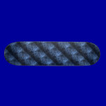 COOL ROYAL BLUE BLACK SPARKLE GLITTER BACKGROUND P skateboards