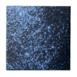 COOL ROYAL BLUE BLACK SPARKLE GLITTER BACKGROUND P tiles
