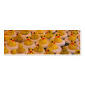 Cool Rubber Duckies Photo Mini Bookmark business cards by SmilinEyesTreasures Cool Rubber Duckies Photo Mini Bookmark business cards