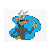 Cool Rudolph postcards