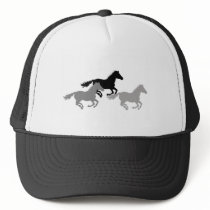 Cool running horses hats