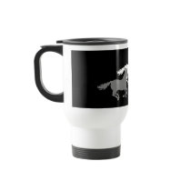 Cool running horses mugs