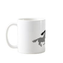 Cool running horses mugs