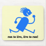 Cool running mousepad